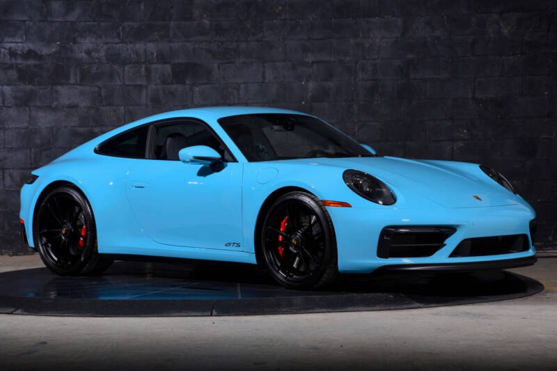 2024 Porsche 911 Carrera GTS