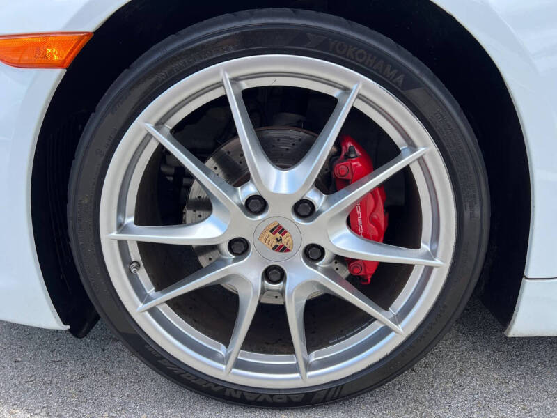 2013 Porsche Boxster S