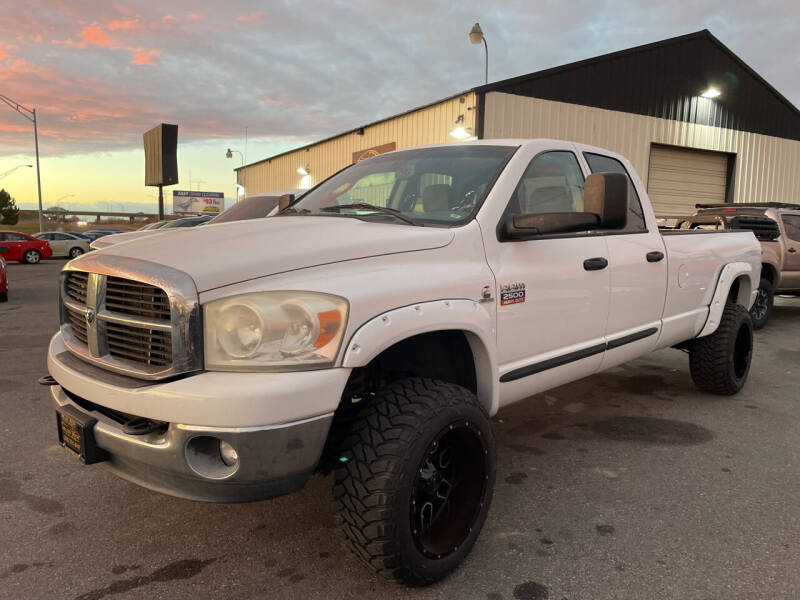 2007 Dodge Ram Pickup 2500 for sale at BELOW BOOK AUTO SALES in Idaho Falls ID