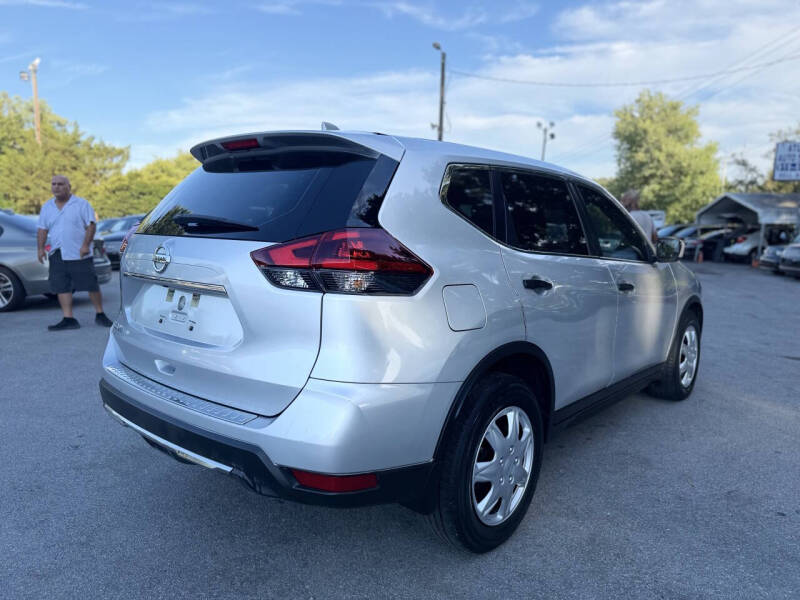 2018 Nissan Rogue S