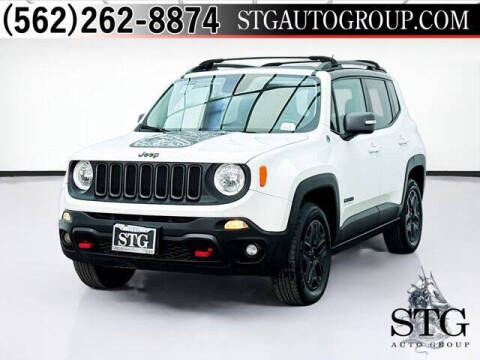 2017 Jeep Renegade Deserthawk