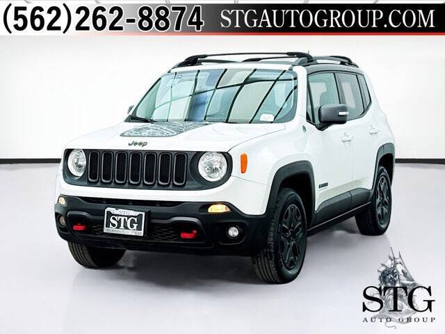 2017 Jeep Renegade Deserthawk