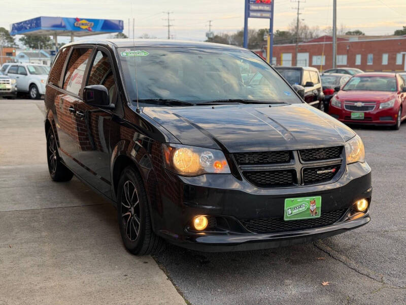 2018 Dodge Grand Caravan SE