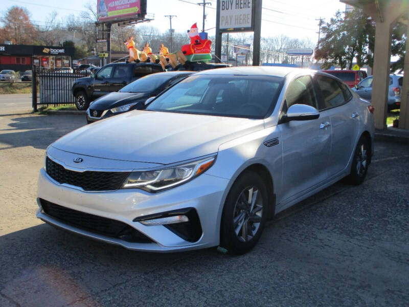 2020 Kia Optima for sale at A & A IMPORTS OF TN in Madison TN