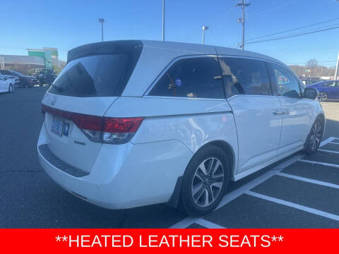 2016 Honda Odyssey Touring