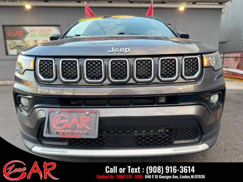 2023 Jeep Compass (Red) Edition