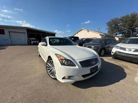 2012 Infiniti G37 Coupe Journey