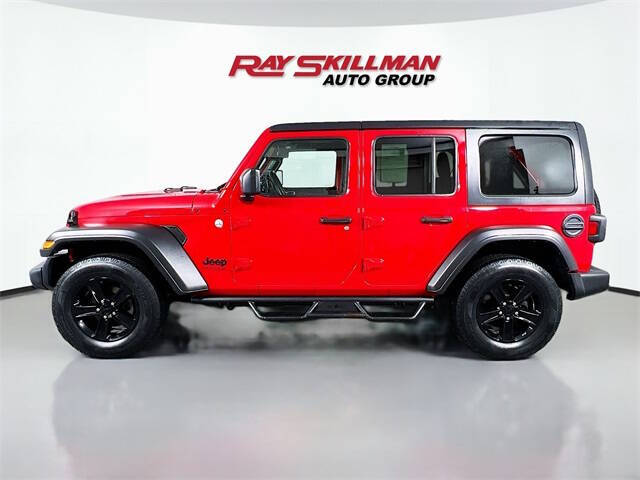 2020 Jeep Wrangler Unlimited