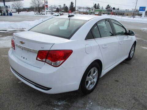 2016 Chevrolet Cruze Limited 1LT Auto