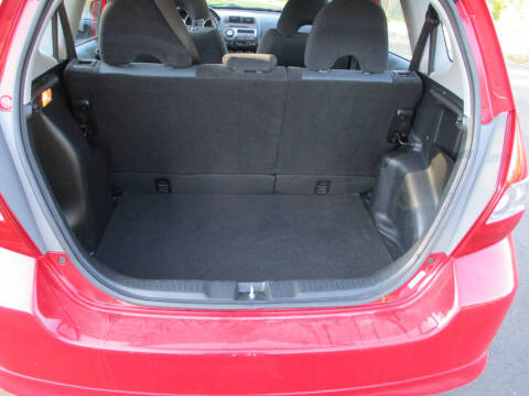 2007 Honda Fit Sport