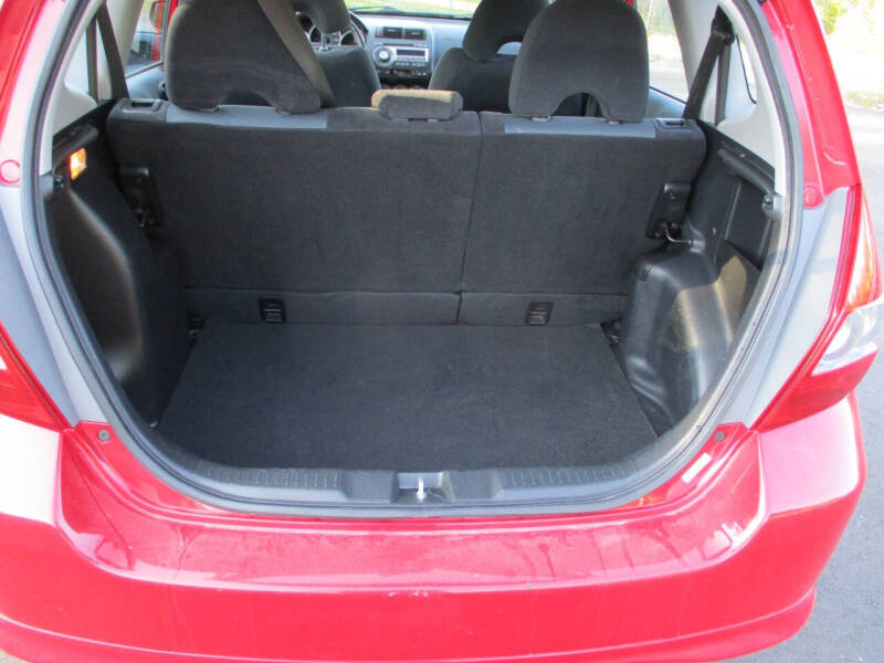 2007 Honda Fit Sport