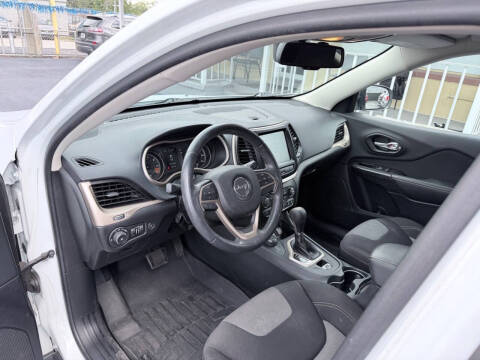 2014 Jeep Cherokee Latitude