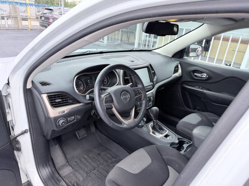2014 Jeep Cherokee Latitude