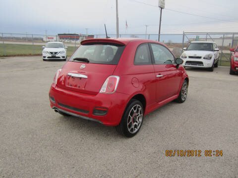 2013 FIAT 500 Sport