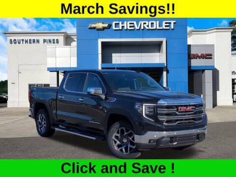 2025 GMC Sierra 1500 for sale at PHIL SMITH AUTOMOTIVE GROUP - SOUTHERN PINES GM in Southern Pines NC