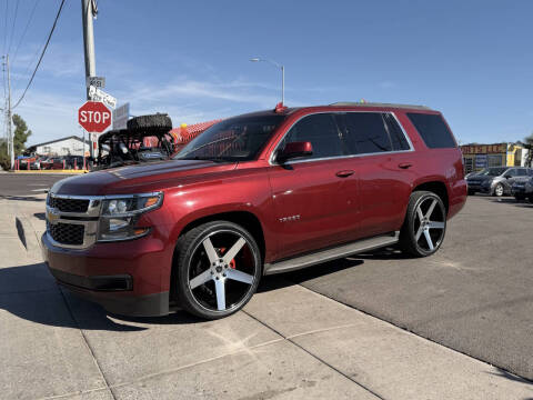 2018 Chevrolet Tahoe LS