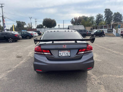 2015 Honda Civic EX