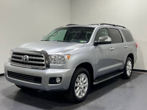 2012 Toyota Sequoia for sale at Cincinnati Automotive Group in Lebanon OH
