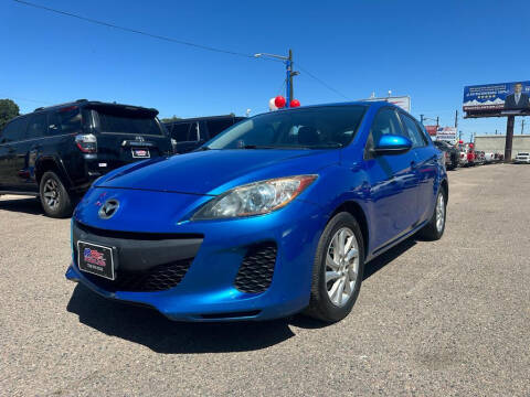 2012 Mazda MAZDA3 for sale at Nations Auto Inc. II in Denver CO