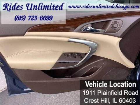 2011 Buick Regal CXL