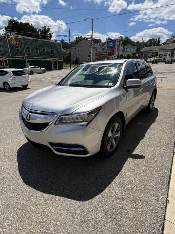 2015 Acura MDX SH-AWD