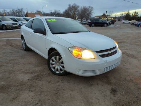 2007 Chevrolet Cobalt for sale at Canyon View Auto Sales in Cedar City UT