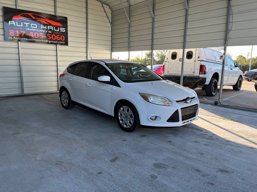 2012 Ford Focus for sale at Auto Haus Imports in Grand Prairie, TX