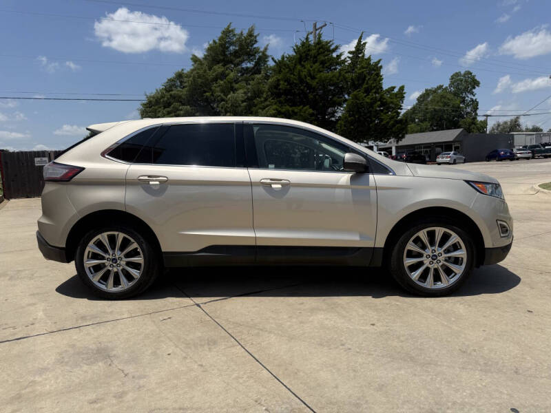 2017 Ford Edge Titanium