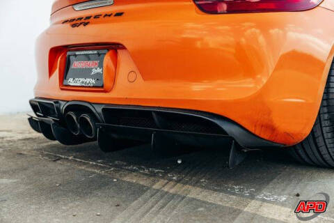 2016 Porsche Cayman GT4