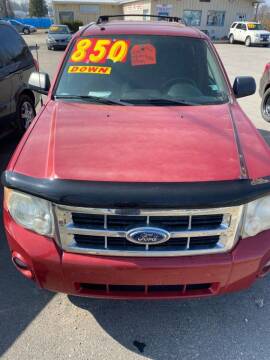 2010 Ford Escape for sale at Car Lot Credit Connection LLC in Elkhart IN