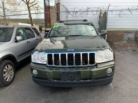 2007 Jeep Grand Cherokee for sale at 77 Auto Mall in Newark NJ