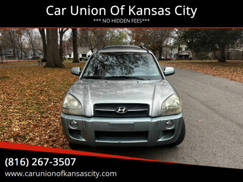 2006 Hyundai Tucson for sale at Car Union Of Kansas City in Kansas City MO