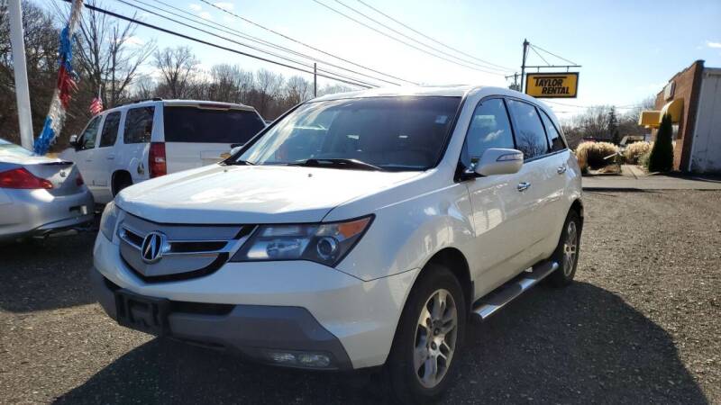 2009 Acura MDX for sale at Russo's Auto Exchange LLC in Enfield CT