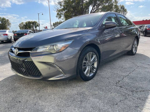 2017 Toyota Camry LE
