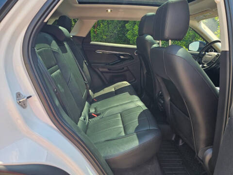 2020 Land Rover Range Rover Evoque SE