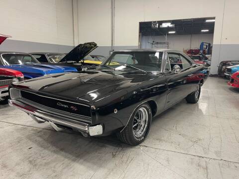 1968 Dodge Charger for sale at MGM CLASSIC CARS in Addison IL