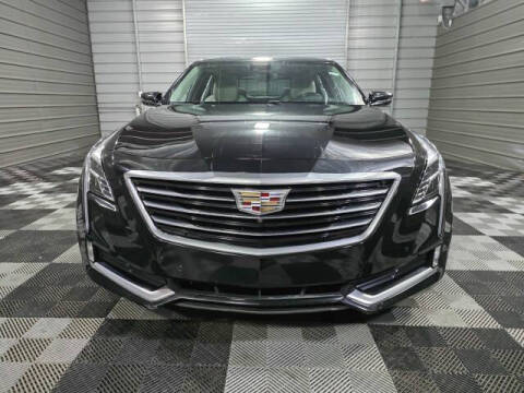 2018 Cadillac CT6 Plug-In Hybrid 2.0T