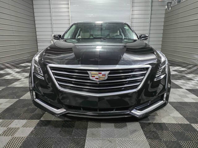 2018 Cadillac CT6 Plug-In Hybrid 2.0T