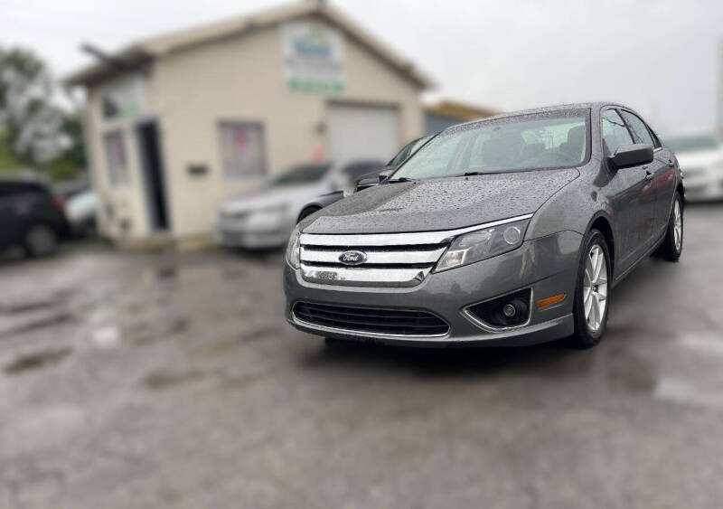 2010 Ford Fusion SEL