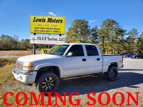 2006 GMC Sierra 1500 for sale at Lewis Motors LLC in Deridder LA