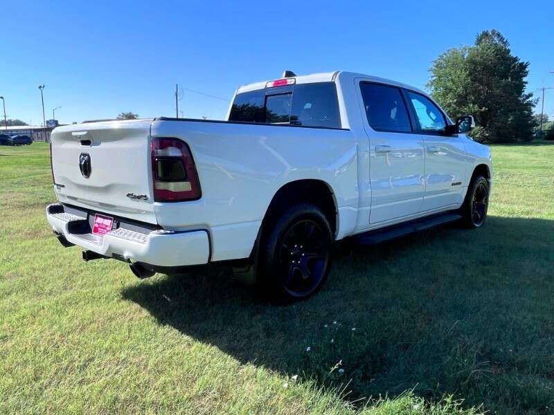 2021 RAM 1500