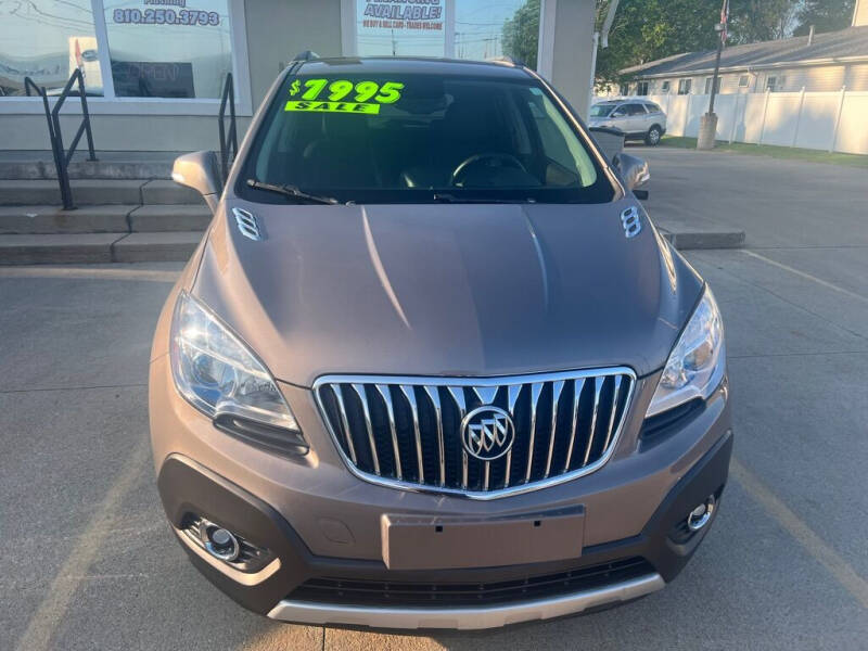 2014 Buick Encore for sale at Motor City Auto Flushing in Flushing MI