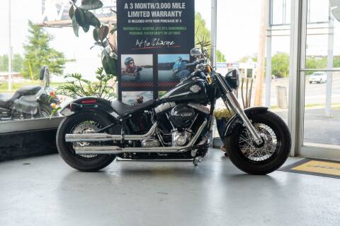 2017 Harley-Davidson Softail Slim for sale at CYCLE CONNECTION in Joplin MO