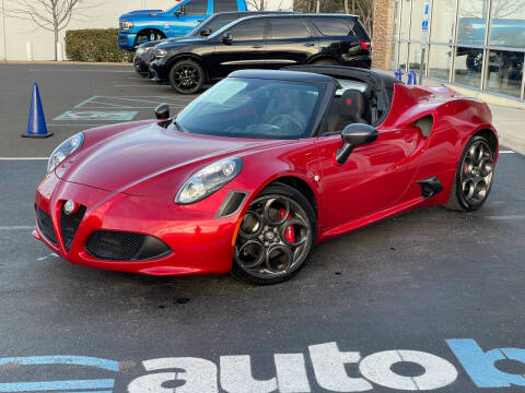 2020 Alfa Romeo 4C