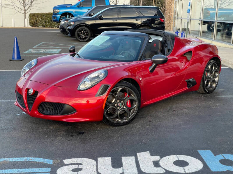 2020 Alfa Romeo 4C