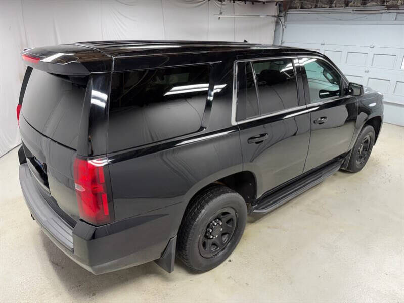 2020 Chevrolet Tahoe Police