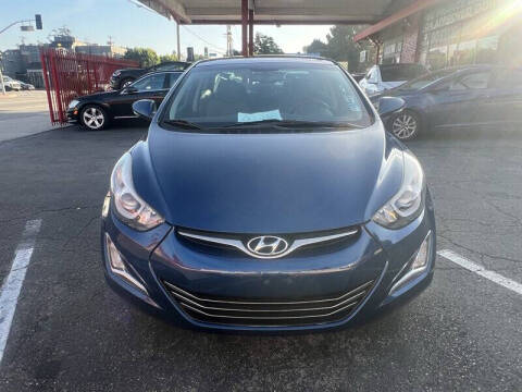 2014 Hyundai Elantra SE