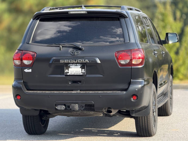 2021 Toyota Sequoia Nightshade