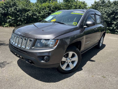 2015 Jeep Compass for sale at Craven Cars in Louisville KY
