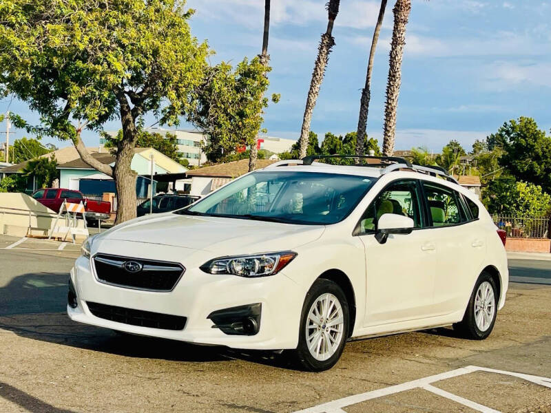 2017 Subaru Impreza Premium